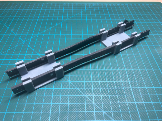 Rahmenlehre für Scania 2er/3er Serie