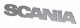 SCANIA Schriftzug Kühlergrill
