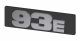 Typenschild 93E