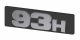 Typenschild 93H