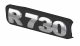 R730 Schriftzug