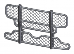 Bullenfänger Typ 2 für Scania R