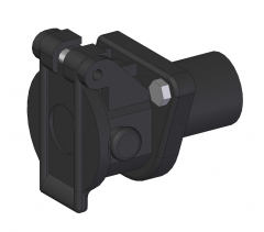 Steckdose 15-polig 24V geschlossen