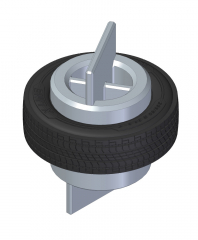 Lackierhilfe für Reifen (22,5 x 9)