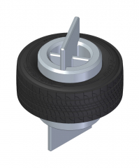 Lackierhilfe für Reifen (22,5 x 11.75)