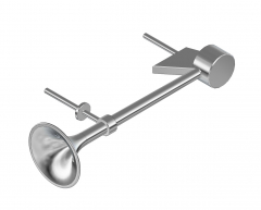 Drucklufthorn Typ 1 (60 cm, rund)