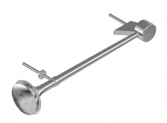 Drucklufthorn Typ 2 (80 cm, rund, geschlossen)