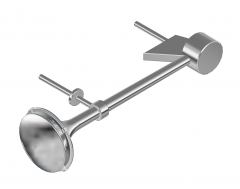 Drucklufthorn Typ 2 (60 cm, rund, geschlossen)