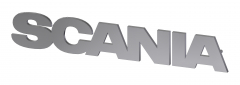 SCANIA Schriftzug Kühlergrill