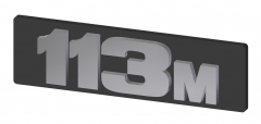Typenschild 113M