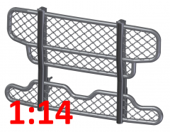 Bullenfänger Typ 1 für SCANIA Nextgen S 1:14