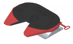 Sattelkupplung Typ 1 (6,25 mm Bauhöhe)