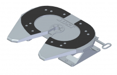 Sattelkupplung Typ 2 (7,7 mm Bauhöhe)