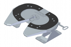 Sattelkupplung Typ 2 (10,4 mm Bauhöhe)