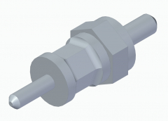 Druckluft Fitting Gerade