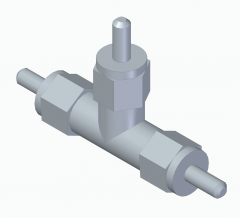 Druckluft Fitting T-Stück