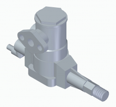 Bremskraftregler Typ 1