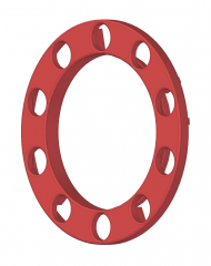 Mutternschutzring Variante 1