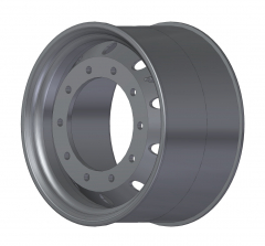 22.5 x 11.75 ET 120 - Stahl - 10 Loch