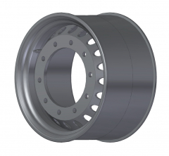 22.5 x 11.75 ET 120 - Stahl - 20 Loch