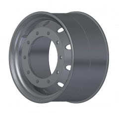 22.5 x 11.75 ET 135 - Stahl - 10 Loch