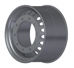 22.5 x 11.75 ET 135 - Stahl - 20 Loch