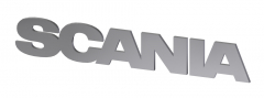 SCANIA Schriftzug Kühlergrill