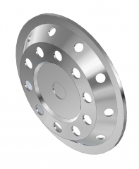 Radzierblende Typ 1 22,5" Tief