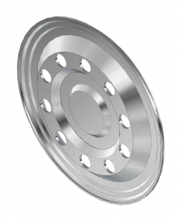 Radzierblende Typ 1 22,5" Flach