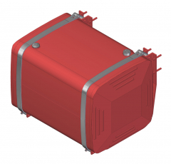 Dieseltank - 400 Liter