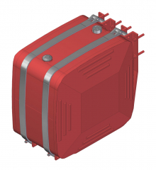 Dieseltank - 200 Liter