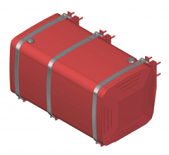 Dieseltank - 560 Liter