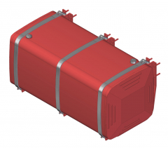 Dieseltank - 600 Liter