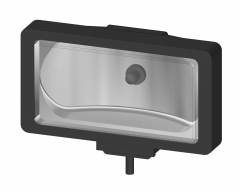 Scheinwerfer Typ 1, mit Halter, Fernlicht