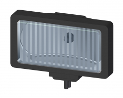 Scheinwerfer Typ 1, mit Halter, Nebbellicht