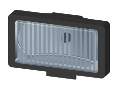 Scheinwerfer Typ 1, ohne Halter, Nebellicht