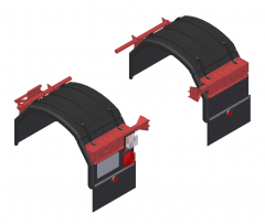Kotflügel Set Typ 1