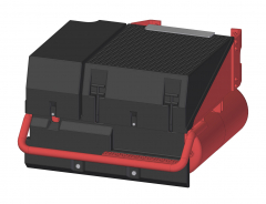 Batteriebox ohne Trittblech