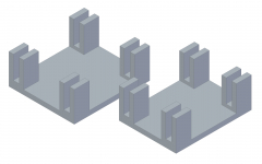 Rahmenlehre für Scania 2er/3er Serie